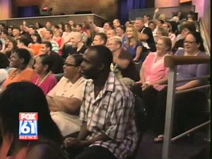 Fox CT Behind The Scenes at Jerry Springer