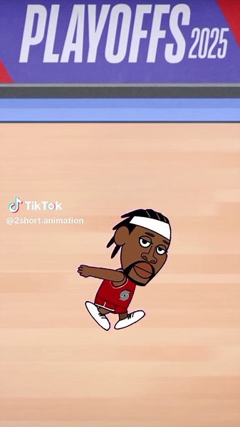 JRUE Holiday Joins the Blazers: Animation Insight