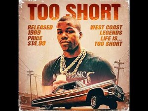 Best of Too $hort 🚬 Player Vibes | Late Night Ride + Bay Area Funk