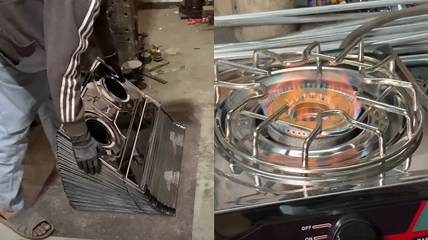 Inside the Manufacturing Process of Stainless Steel Gas Stoves