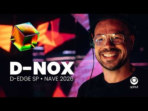 D-NOX Live: Progressive House, Melodic & Techno Set NAVE ‪@DEDGETV‬#dnox