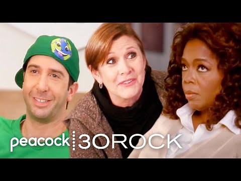 Best 30 Rock Celebrity Cameos | 30 Rock
