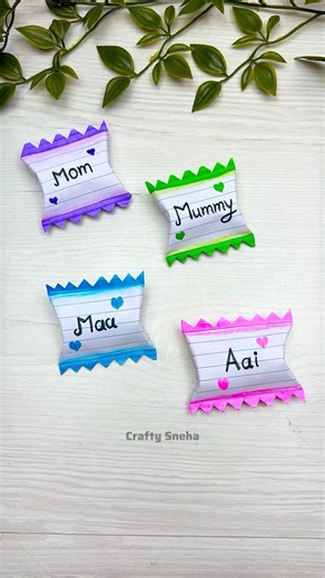 😍White Paper 😍 Happy Mother's Day Gift Idea 2024 Last minute mother's day gift