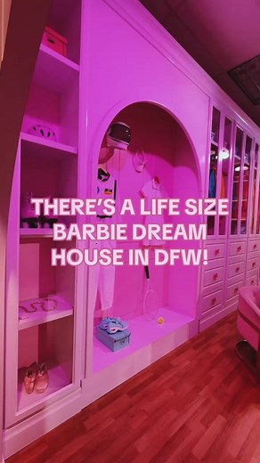 Hi Barbies! Grab your besties and experience Barbie's dream house, revisit Barbie's iconic fashion, walk the pink carpet and so much more at World of Barbie! 💖 #dallas #dallastx #barbie #girlsnightout