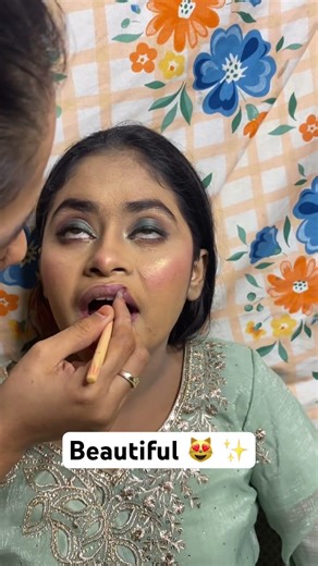 Makeup tutorial🫶🏻(engagement bride👰 #eyemakeup #viralreels