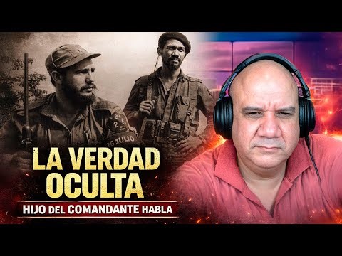 JUAN ALMEIDA, hijo del comandante cubano "Lo de Cuba ya ni siquiera es dictadura, es una tiranía"
