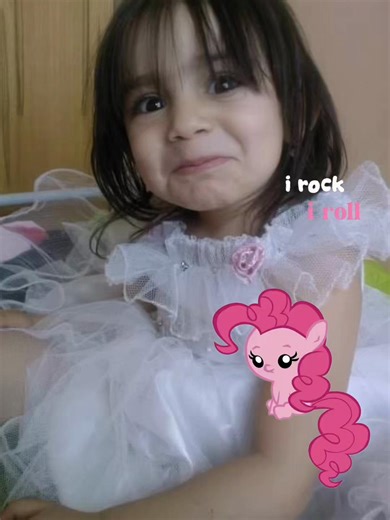 Pinkie Pie: Rocking, Rolling, and Blooming Blissfully