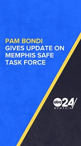 Attorney General Pam Bondi: 53 arrests made and 20 firearms seized in task force operations