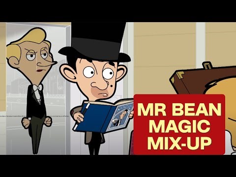 Mr Bean's Magic Mix-up | Mr Bean Animated Season 2 | Full Episodes | Mr Bean TV