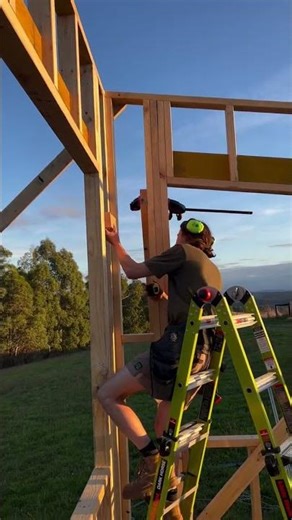 Designing and building moveable structures suits us well. #Tinyhouse #deck #cypress #moveablestructi