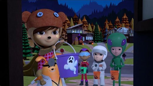 Ready Jet Go! - Jet's First Halloween Video | PBS KIDS