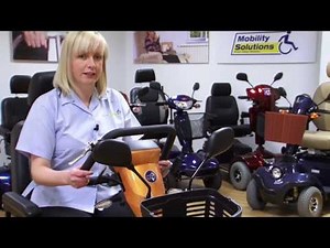 Van Os Medical Galaxy Plus Mobility Scooter