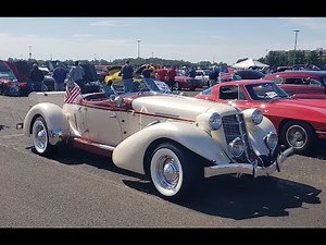 1936 Auburn Boattail Speedster by Glenn Pray.