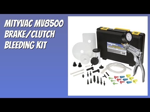 REVIEW (2026): Mityvac MV8500 Brake/Clutch Bleeding Kit. Features
