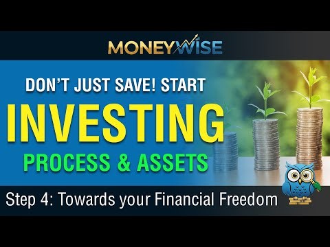 Don't Just Save, Invest! A Mindset Shift to Build Wealth