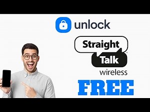 Unlock any Straight Talk Wireless phone and use SIM on any network