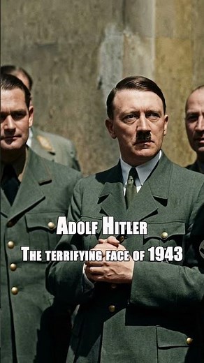 Famous WWII Leader Restored in 4K #shorts #ww2