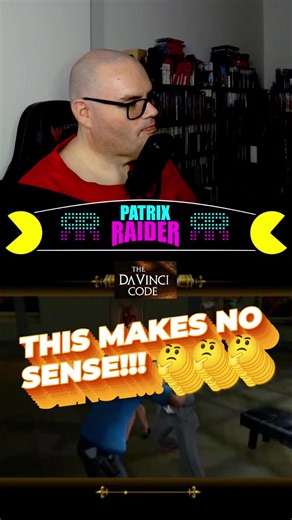 🔍 Uncover the secrets in The Da Vinci Code on PS2! This clip from my livestream dives into puzzles, hidden clues, and mystery-filled exploration inspired by the iconic story 🧩📜 If you enjoy detective vibes and classic PS2 adventures, this one’s for you. Full stream is live now! #DaVinciCode #PS2 #RetroGaming #YouTubeShorts #GamingShorts