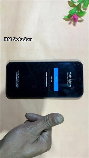 how to unlock screen lock hard reset redmi 15#smartphone