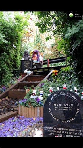 1.7K views · 122 reactions | Marc Bolan's Rock Shrine on Reels | Facebook