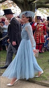 You Won’t Believe Why the Princess Curtsied to a Little Boy!