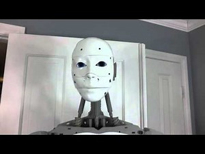 InMoov Articulating Neck Demo