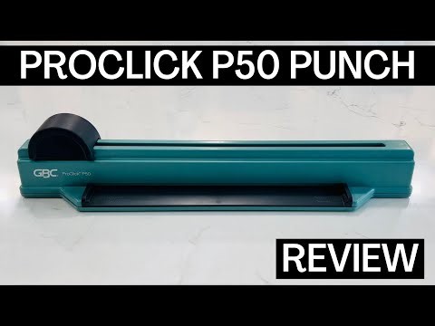GBC Swingline ProClick P50 Binding System | The Best Binding System!