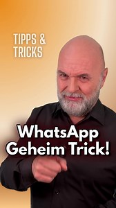 😉 WhatsApp Trick geheim! #whatsapp #whatsapptipps #whatsapptricks #whatsapphack #iphonetricks #iphonetipps #tippsundtricks #iphone #samsung #ios #android | Digitale Spezialisten