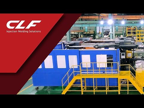 Horizontal Injection Molding Machine with Two Platen - CLF