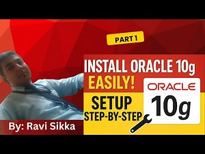 Oracle Database Installation & Path Setup Step-by-Step (Beginner Friendly)