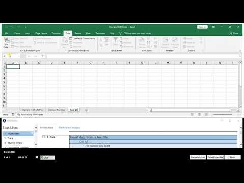 Microsoft Excel 2019 Certification Exam | Excel Certificate Preparation