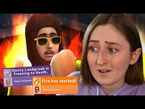 I left The Sims unpaused overnight and THIS is what happened...