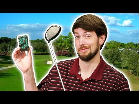 They're using Raspberry Pis at the golf course now