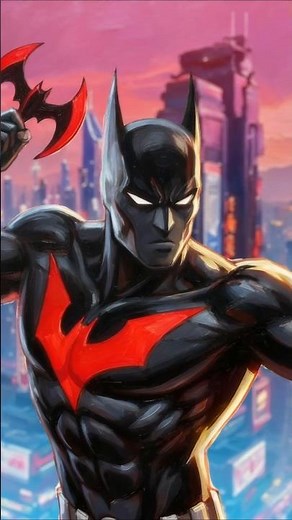 JLB - BATMAN BEYOND #batmanbeyond #dccomics #justiceleague