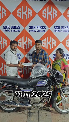Delivery post Call 7904209463 , Post Date 11.11.2025 SKR BIKES Madurai ❤️ OFFICIAL CHANNEL#skrbikes . #skrkarthikraja #skrbrand #skr #skrpromotions #skrbikesmadurai #skrbikesmadurai #skrbikes #skrmadurai #skr #trrndingreels🔥🔥 #trend #trending #trrnding.. | Karthik Raja S