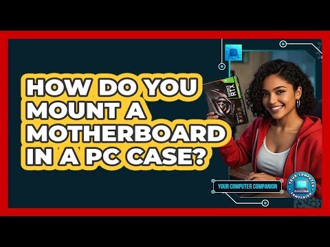 How Do You Mount A Motherboard In A PC Case? - Your Computer Companion