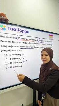 Tipe soal ini bakal keluar di TKA SD 2026 sesuai kisi-kisi pemerintah‼️ WAJIB BISA YAA😆