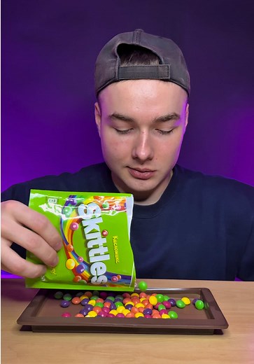 Homemade Chocolate with Skittles Recipe