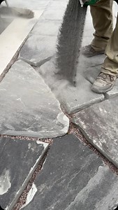 6.7M views · 1K reactions | What do you put between flagstone joints?...