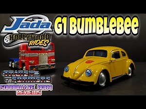 Jada Toys Hollywood Rides G1 Transformers Bumblebee 1:32 Scale