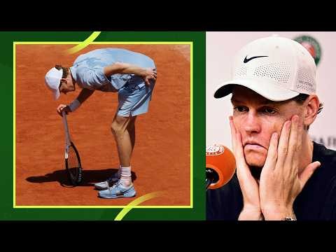 Jannik Sinner Explains Loss vs. Juan Manuel Cerundolo - Full Press Conference | Roland-Garros 2026