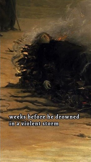 Something Survived the Flames in 1822 #painting #history #romanticism