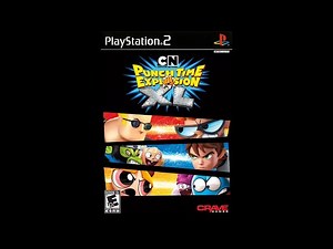 Cartoon Network: Punch Time Explosion XL PS2 2011 Opening Logos