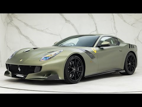 2017 Ferrari F12 TDF - Matt Verde Masoni - Walkaround & Interior | Romans International [4K]