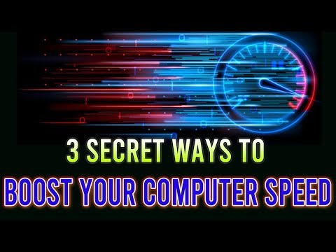 3 secrets to boost your computer speed | Win 11 Tips & Tricks