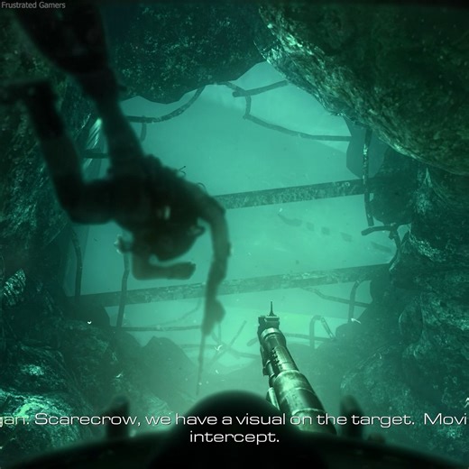 Call of Duty Ghosts : Mission 12 Into the Deep Part 03 | Frustrated Gamers