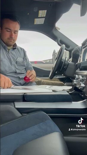 How to use the Ford Interior Work Surface.