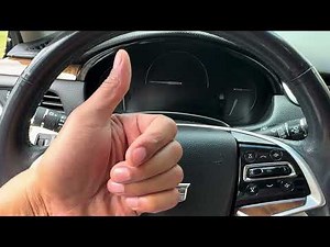 Cadillac XTS – How To Turn On/Off Hazard Lights