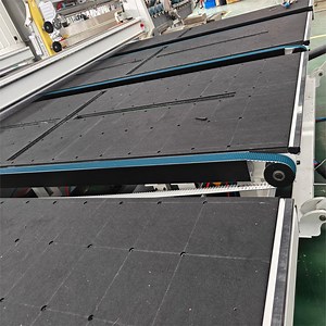 [Hot Item] Automatic Glass Loading Cutting Machine with Ejector Rods for Float Glass