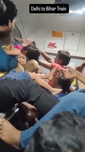 Delhi to bihar train journey